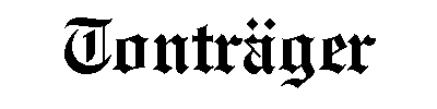 Tontr&auml;ger